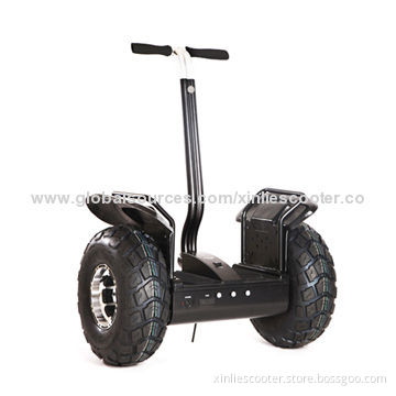 2014 New Electric Scooter with Two Big Wheel for Golf Cart and Cross-Country Sight Seeing